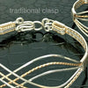 Bracelets INFINITY, verrouillés définitivement ou traditionnels 