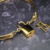 AMARI COLLECTION: Locking or Traditional Collars, Handcuff Bracelets, Anklets, Chains and more