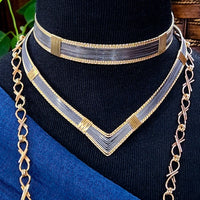 Discover a daring and captivating style with the AMARI V STYLE BDSM Submissive Collar. Crafted from a sumptuous blend of blackened sterling silver and complemented with hand twisted accents, this collar will be a striking statement of elegance from day to night. Experience urban chic with a hint of gothic glamour!