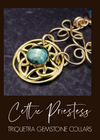 VIEW THE COLLECTION, Triquetra Gemstone Collars