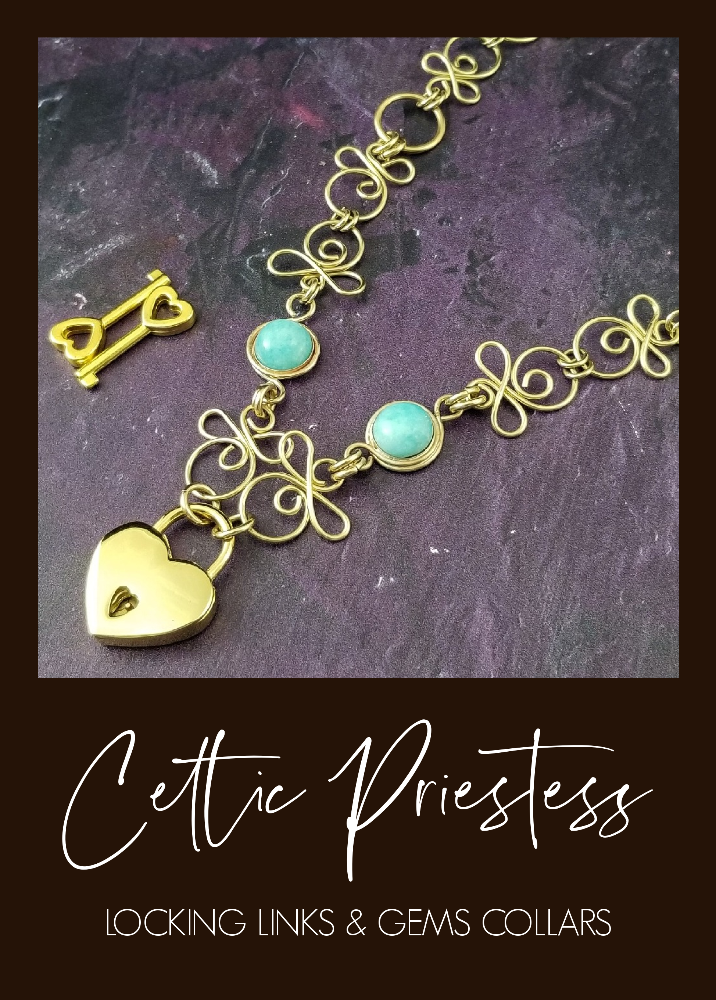 VIEW the COLLECTION, Links & Gemstone Collars