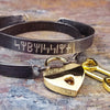 ANCIENT MESSAGE Collar, Submissive {Rune} With FREE ENGRAVING inside
