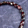 This ONE OF A KIND locking submissive ANGEL WING GEMSTON E COLLAR pays homage to your BDSM D/s lifestyle with beauty and grace. Locks in front. GEMSTONES: Faceted Amethyst Nuggets, Cushion Cut Labradorite , Faceted Tanzanite Rondels & Faceted Grey Moonstone