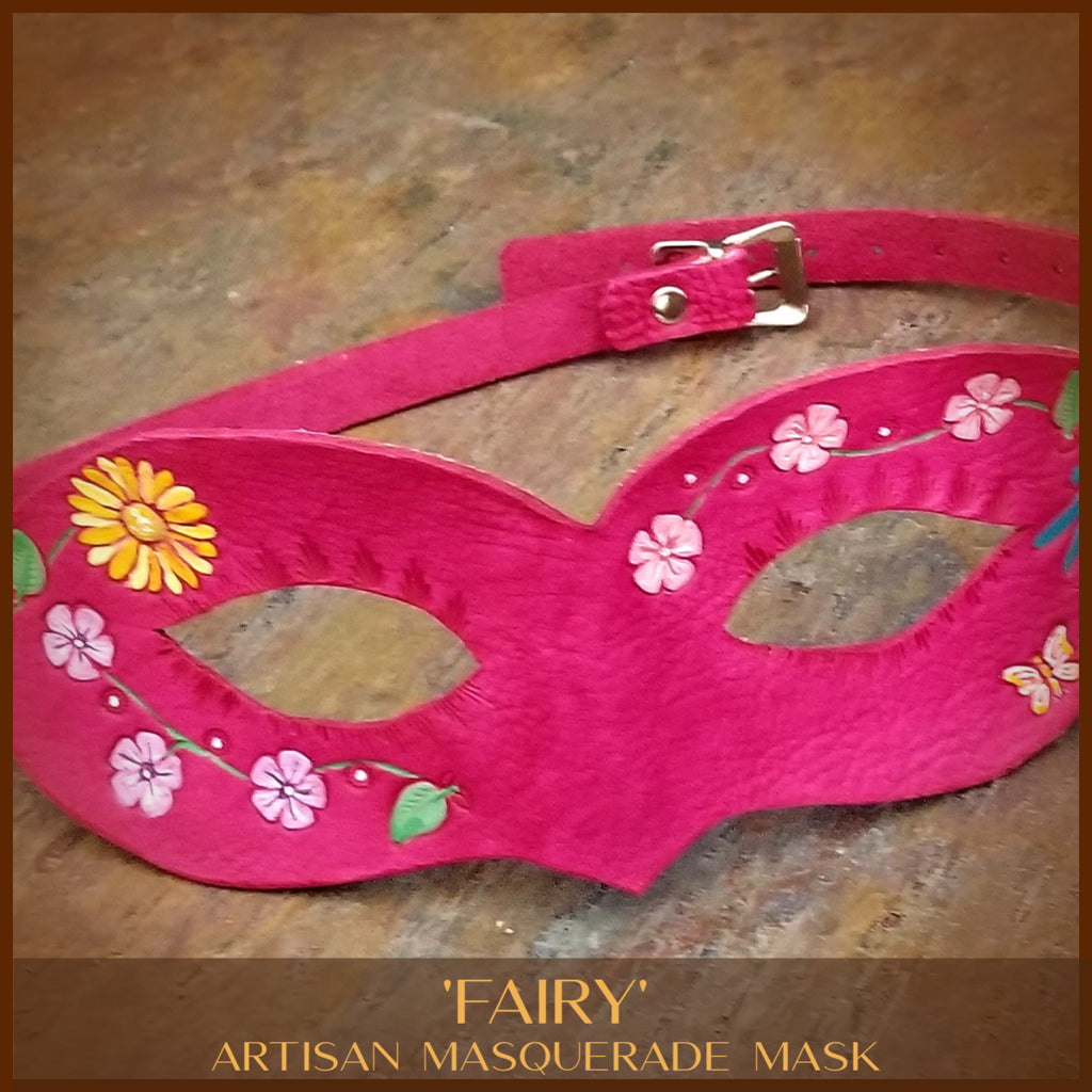 Masquerade Mask 'FAIRY' {One Of A Kind}
