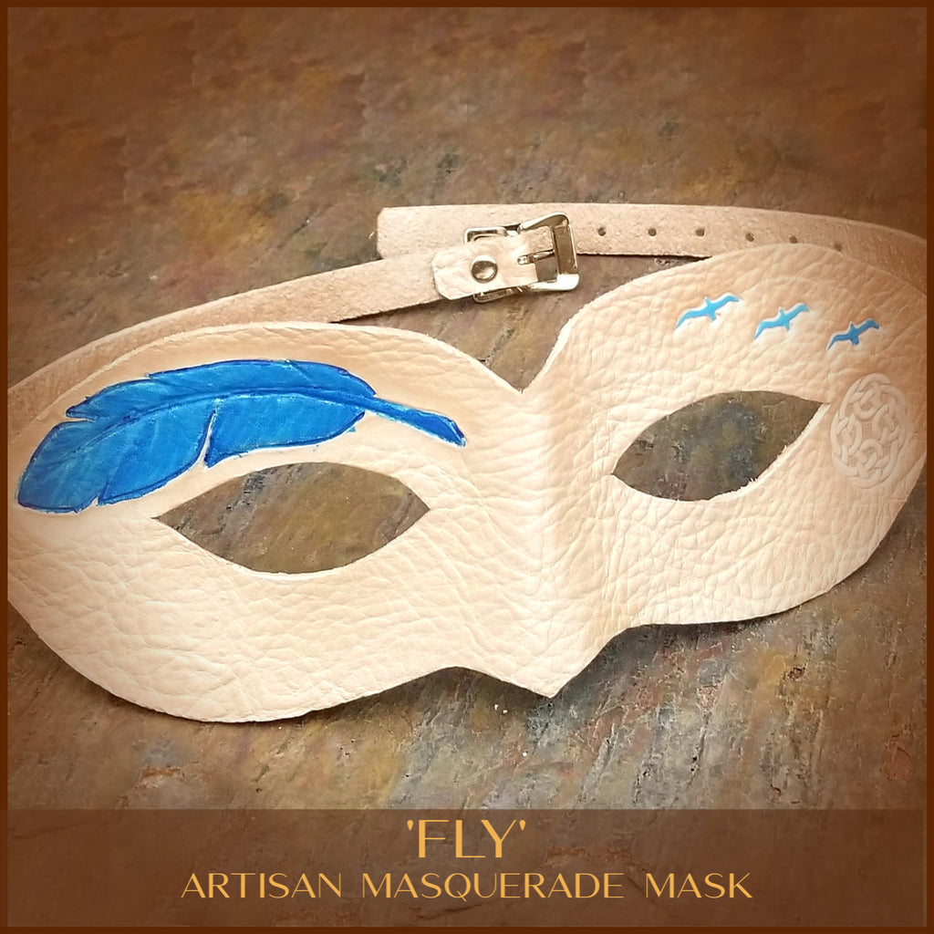 Masquerade Mask 'FLY' {One Of A Kind}