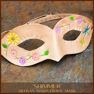 Masquerade Mask 'SHIMMER' {One Of A Kind}
