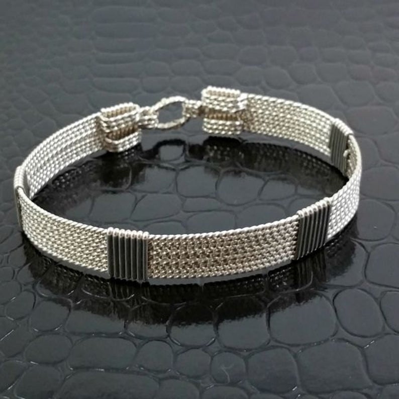 ASHANTI Bracelet, Sterling (Three Versions)