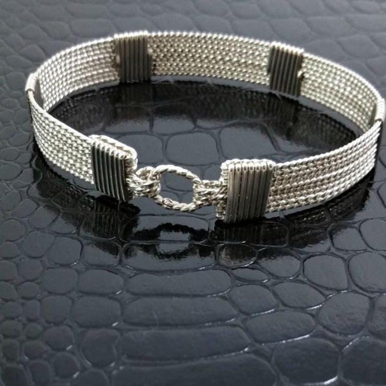 ASHANTI Bracelet, Sterling (Three Versions)