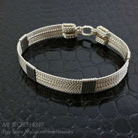 ASHANTI Bracelet, Sterling (Three Versions)