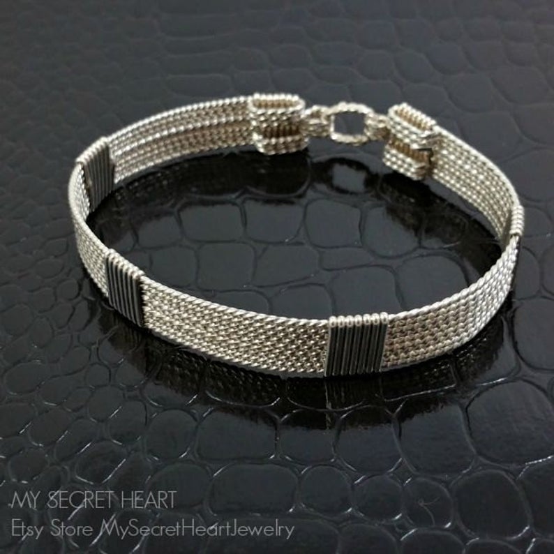 ASHANTI Bracelet, Sterling (Three Versions)