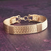 ASHANTI Submissive Bracelets {Pair} Wrist or Ankles, Rose Gold