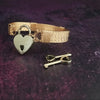 ASHANTI Submissive Bracelets {Pair} Wrist or Ankles, Rose Gold