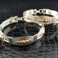 Bold and dramatic, and oh so sexy, these BDSM locking submissive bracelets will get plenty of attention, yet are so totally discreet that no one will ever know
