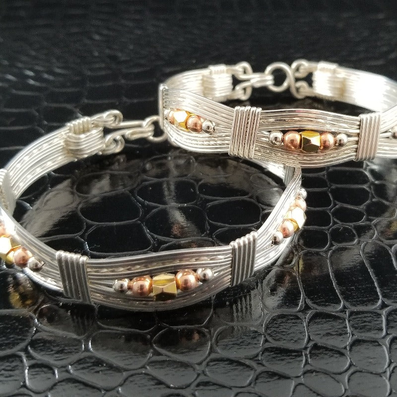 Bold and dramatic, and oh so sexy, these BDSM locking submissive bracelets will get plenty of attention, yet are so totally discreet that no one will ever know