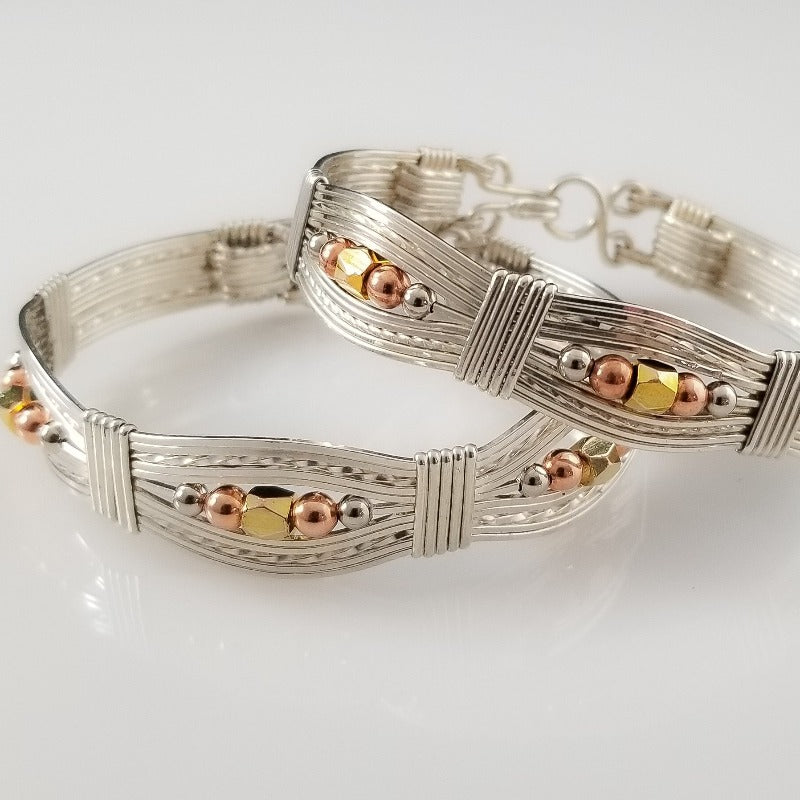Bold and dramatic, and oh so sexy, these BDSM locking submissive bracelets will get plenty of attention, yet are so totally discreet that no one will ever know