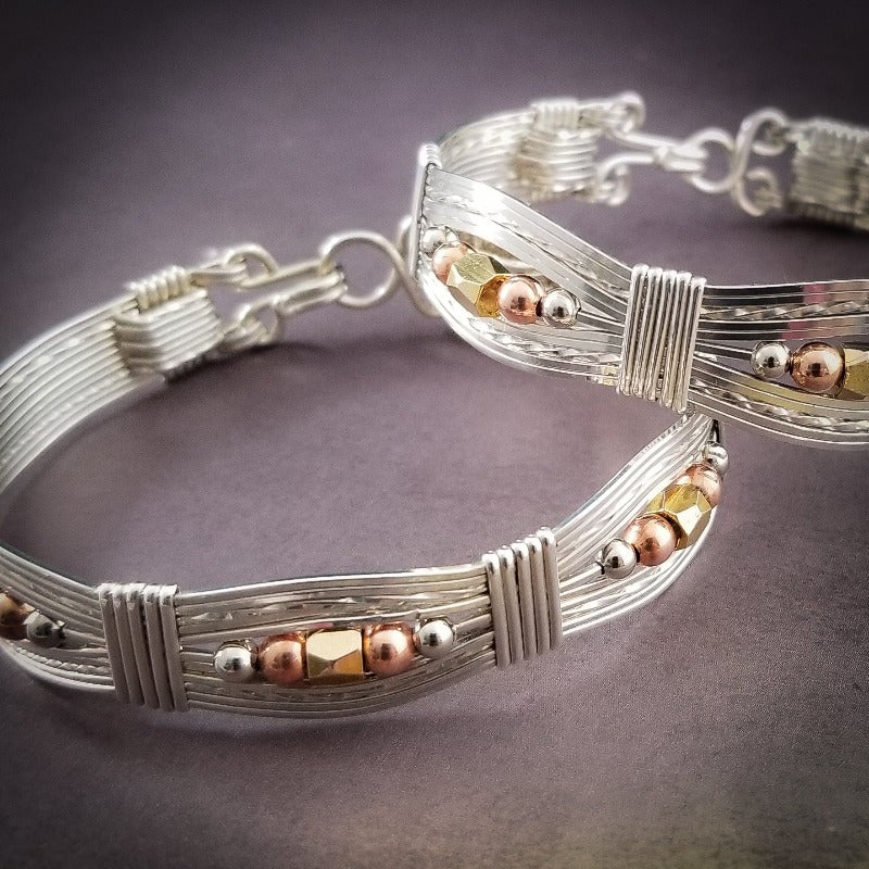 Bold and dramatic, and oh so sexy, these BDSM locking submissive bracelets will get plenty of attention, yet are so totally discreet that no one will ever know