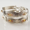 Bold and dramatic, and oh so sexy, these BDSM locking submissive bracelets will get plenty of attention, yet are so totally discreet that no one will ever know