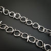 Our version of a Barbed Wire Collar, this beast is from our Brambles Collection, inspired by barbs, thorns and prickly things. This BDSM LOCKING SUBMISSIVE COLLAR is thick, hefty and truly badass. I create the barbs with comfort in mind, they're smooth and aren't long enough to do real damage, but still just a touch dangerous ;D