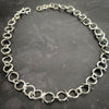 BRAMBLES Stachelkettenhalsband, Sterling