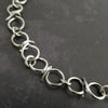 BRAMBLES Stachelkettenhalsband, Sterling