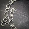 Our version of a Barbed Wire Collar, this beast is from our Brambles Collection, inspired by barbs, thorns and prickly things. This BDSM LOCKING SUBMISSIVE COLLAR is thick, hefty and truly badass. I create the barbs with comfort in mind, they're smooth and aren't long enough to do real damage, but still just a touch dangerous ;D