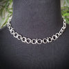 BRAMBLES Stachelkettenhalsband, Sterling