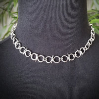 BRAMBLES Stachelkettenhalsband, Sterling