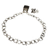 BRAMBLES Stachelkettenhalsband, Sterling