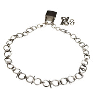 BRAMBLES Stachelkettenhalsband, Sterling