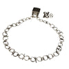 BRAMBLES Barbed Chain Collar, Sterling