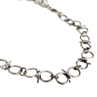 BRAMBLES Stachelkettenhalsband, Sterling