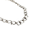 BRAMBLES Barbed Chain Collar, Sterling