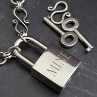 Engraved Lock, MINE