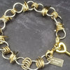 Dominant's Key Cuffs are created with a detachable chain that holds the key to Your slave or sub's locked collars or cuffs. Jewelry clasps clip into rings that attach to the cuff, which makes removing the chain simple. You can even attach it to Your slave's collar during play for safe keeping. 