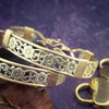 The Bel Fiore is one of our most delicate and feminine designs. Totally discreet. Can be locked for submission or show of Ownership, or worn with the traditional clasp for totally discreet wear.