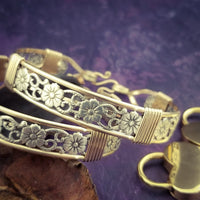 The Bel Fiore is one of our most delicate and feminine designs. Totally discreet. Can be locked for submission or show of Ownership, or worn with the traditional clasp for totally discreet wear.