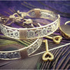 The Bel Fiore is one of our most delicate and feminine designs. Totally discreet. Can be locked for submission or show of Ownership, or worn with the traditional clasp for totally discreet wear.