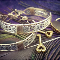 The Bel Fiore is one of our most delicate and feminine designs. Totally discreet. Can be locked for submission or show of Ownership, or worn with the traditional clasp for totally discreet wear.