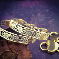 The Bel Fiore is one of our most delicate and feminine designs. Totally discreet. Can be locked for submission or show of Ownership, or worn with the traditional clasp for totally discreet wear.
