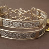 The Bel Fiore is one of our most delicate and feminine designs. Totally discreet. Can be locked for submission or show of Ownership, or worn with the traditional clasp for totally discreet wear.