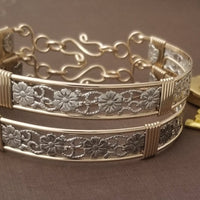 The Bel Fiore is one of our most delicate and feminine designs. Totally discreet. Can be locked for submission or show of Ownership, or worn with the traditional clasp for totally discreet wear.
