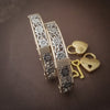The Bel Fiore is one of our most delicate and feminine designs. Totally discreet. Can be locked for submission or show of Ownership, or worn with the traditional clasp for totally discreet wear.