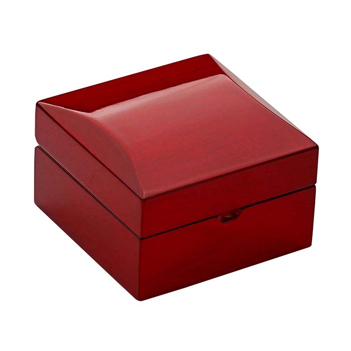 BRACELET or WATCH Jewelry Box, Rosewood