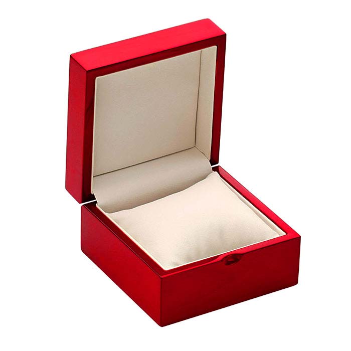 BRACELET or WATCH Jewelry Box, Rosewood