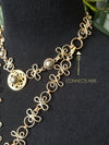HARNESS CONNECTORS, Celtic Priestess {Pair, 14K Gold Filled}