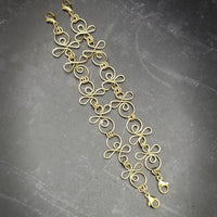 HARNESS CONNECTORS, Celtic Priestess {Pair, 14K Gold Filled}