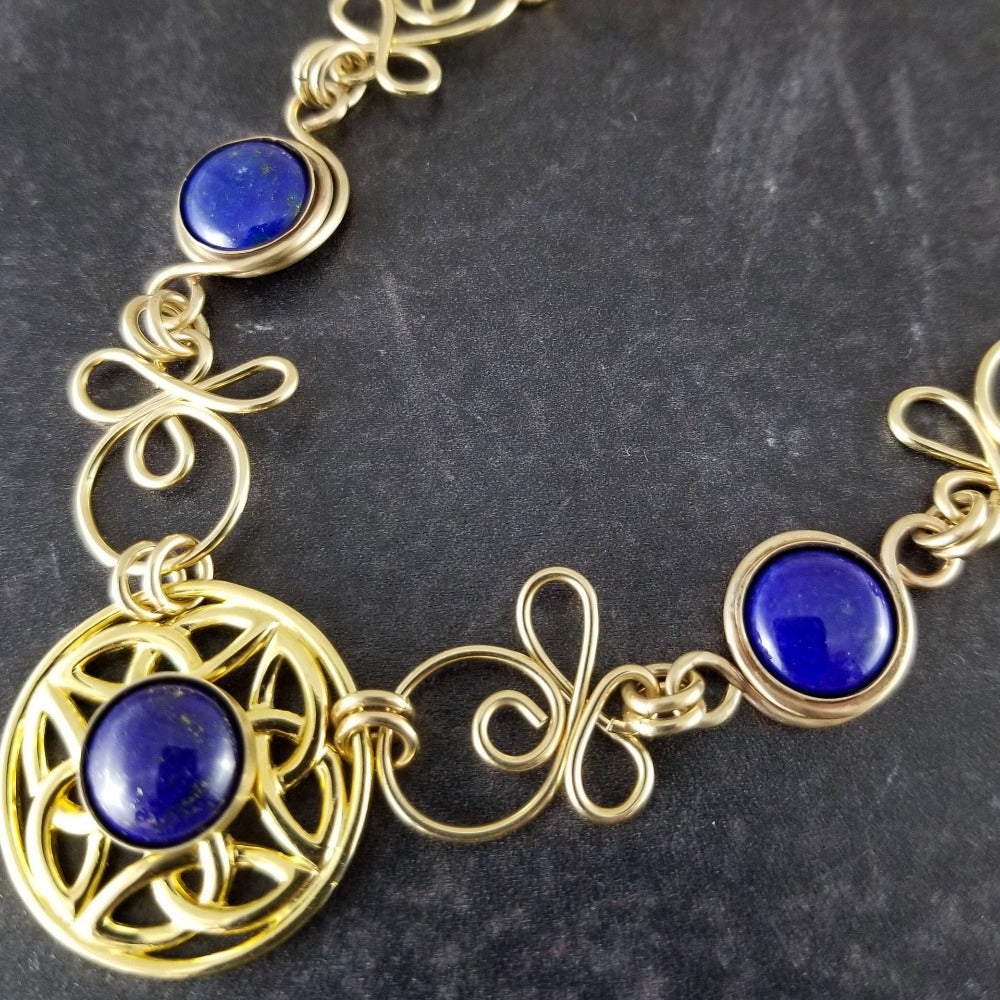 Breathtaking submission jewelry, our CELTIC PRIESTESS is a unique collection of handcrafted chain jewelry that pays homage to your BDSM lifestyle with a Celtic flair. Each piece can be worn independently or connected, and worn locked or with traditional clasps