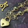 Breathtaking submission jewelry, our CELTIC PRIESTESS is a unique collection of handcrafted chain jewelry that pays homage to your BDSM lifestyle with a Celtic flair. Each piece can be worn independently or connected, and worn locked or with traditional clasps