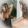 Made a bold statement of your Dominant / submissive lifestyle. The CELTIC PRIESTESS locking submissive collar features chain links inspired by Celtic knots, all created entirely by hand using only a few hand tools. The links are then tumbled with steel shot, creating strength and durability, as well as a silky smoothness. 