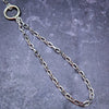 PET CHAIN LEASH & O Ring for Submissive Collars, Stainless Steel